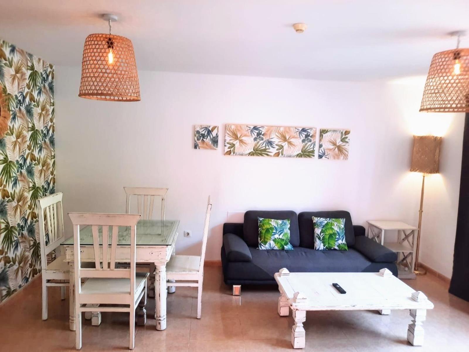 Tamarindo I Piscinas De Agua Salada Apartment Corralejo Bagian luar foto