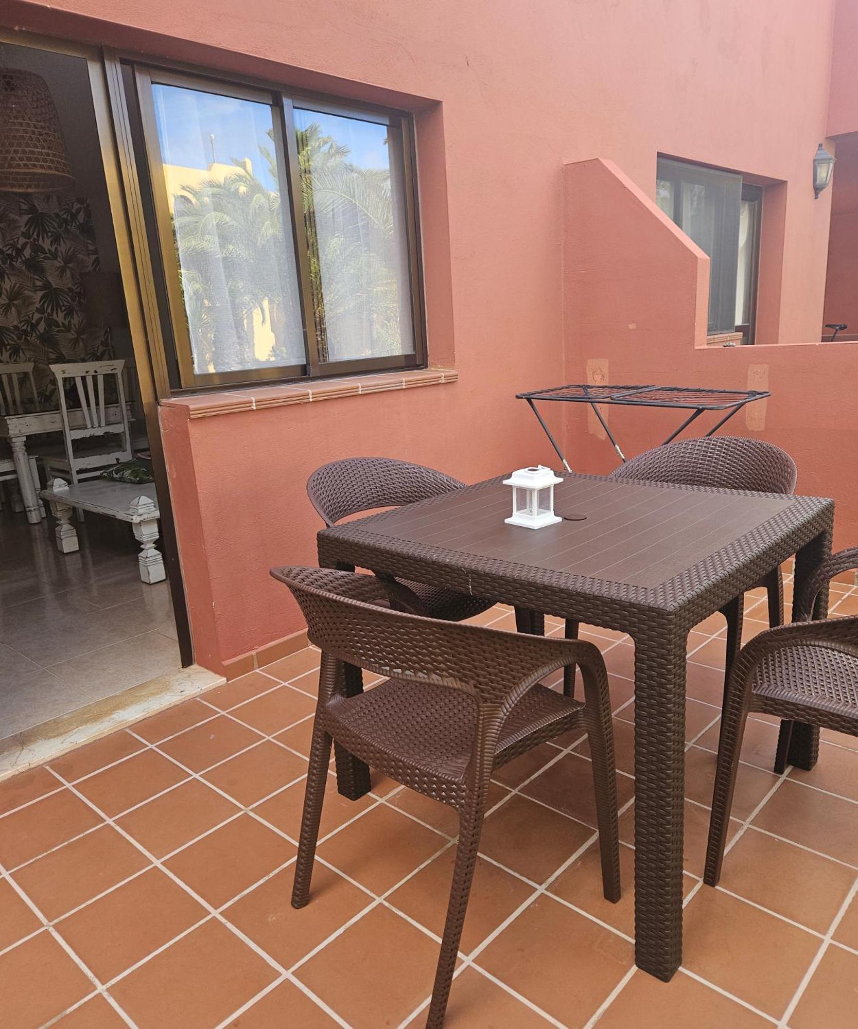 Tamarindo I Piscinas De Agua Salada Apartment Corralejo Bagian luar foto